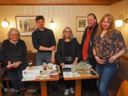 Das erste Wiener Lesetheater 2.04.2026